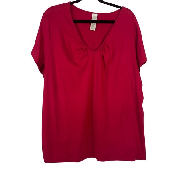 Avon Fashion Womens Size 3X V-Neck Tops 2-Pack - Picture 2 of 5